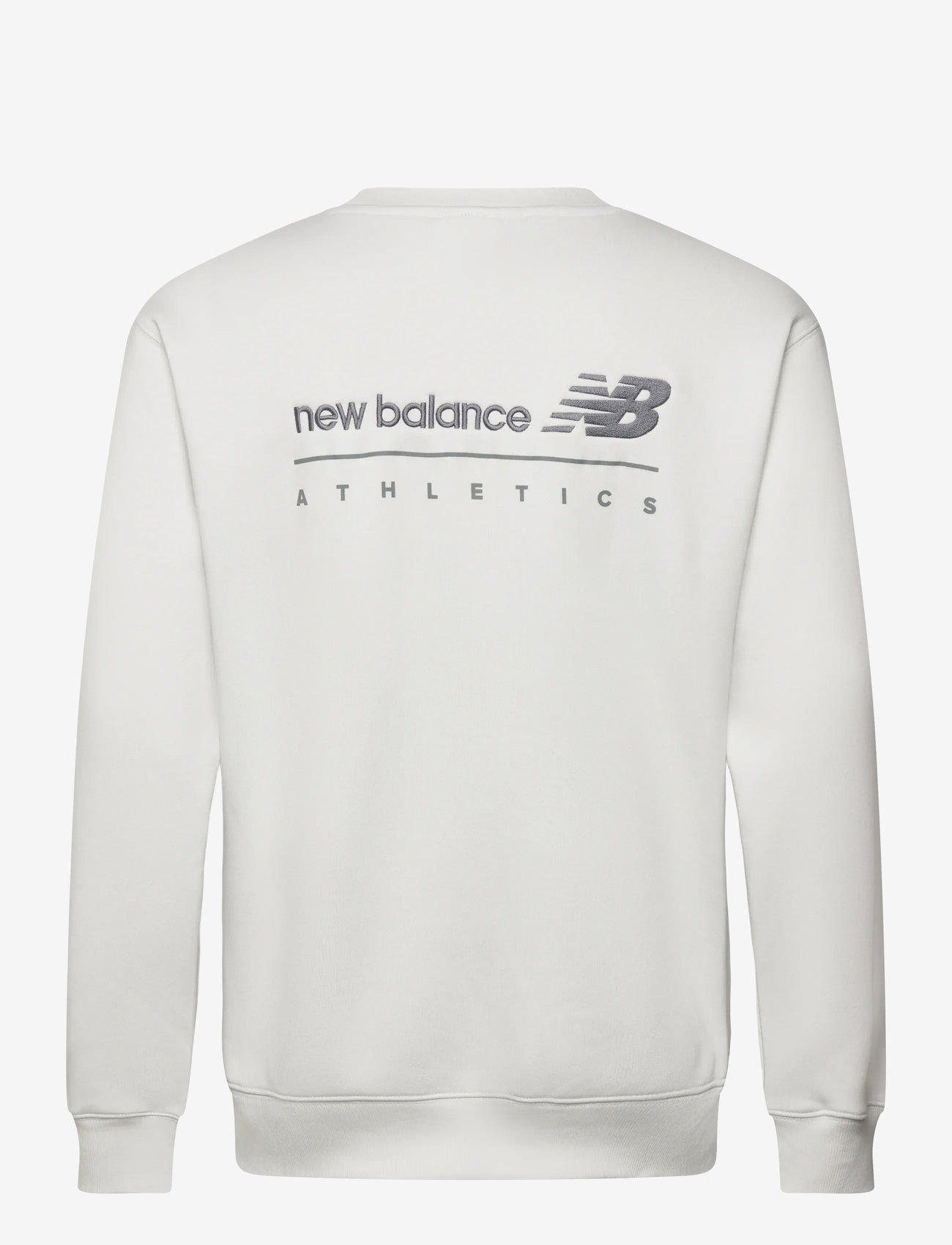 New Balance - Linear Graphic Fleece Crew - tops - reflection - 1