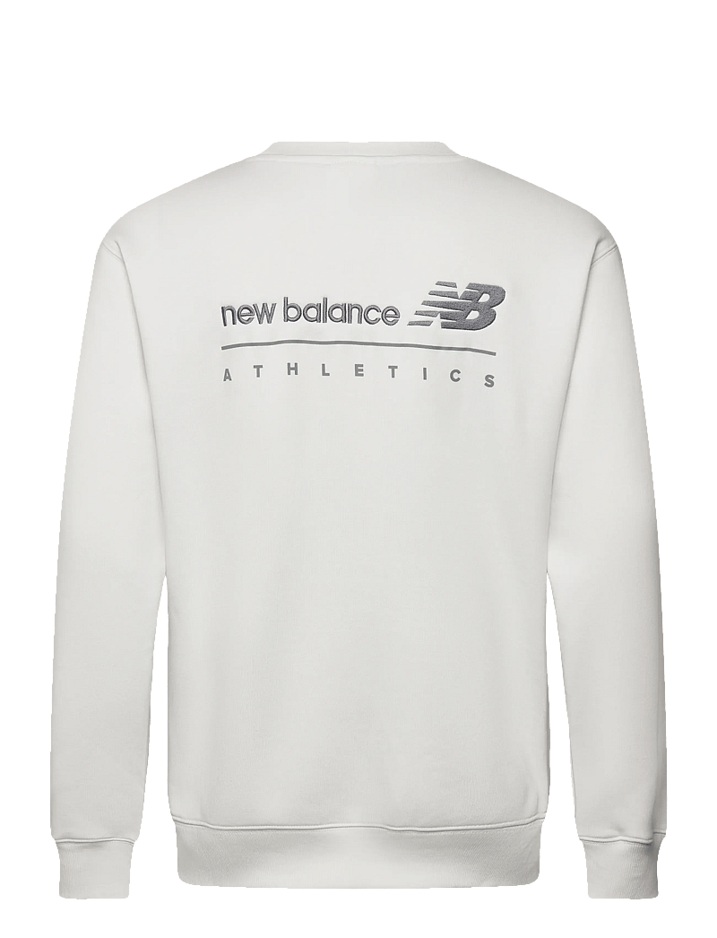 New Balance - Linear Graphic Fleece Crew - alussärgid - reflection - 1