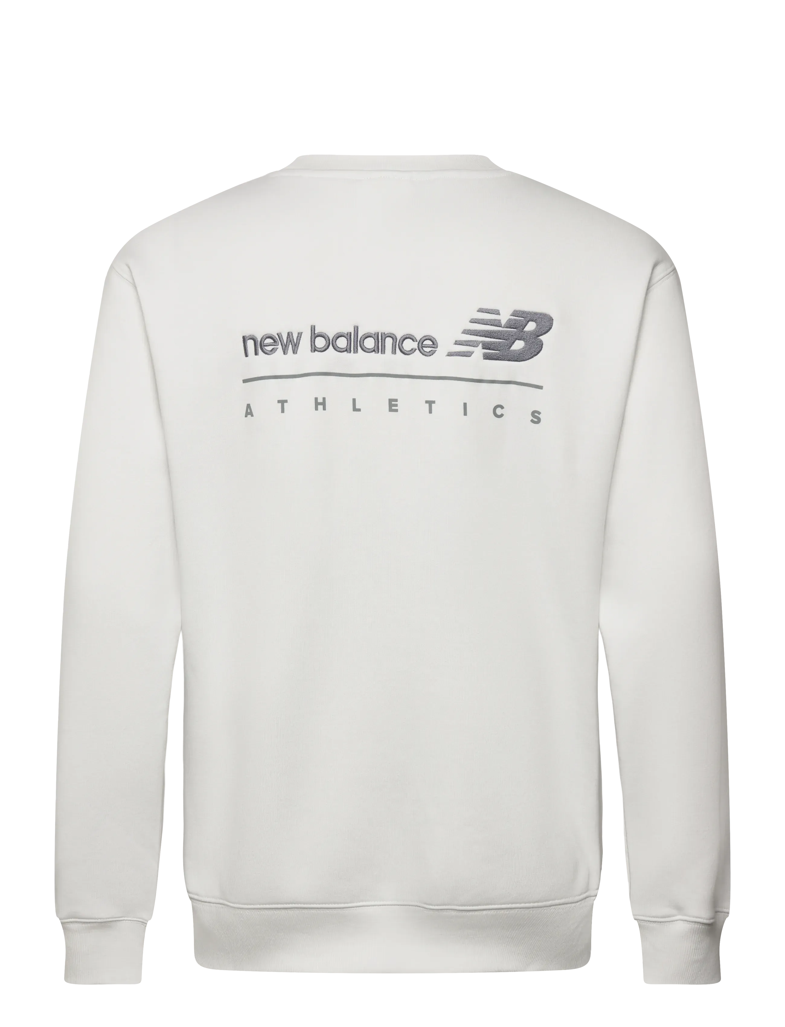 New Balance - Linear Graphic Fleece Crew - tops - reflection - 1