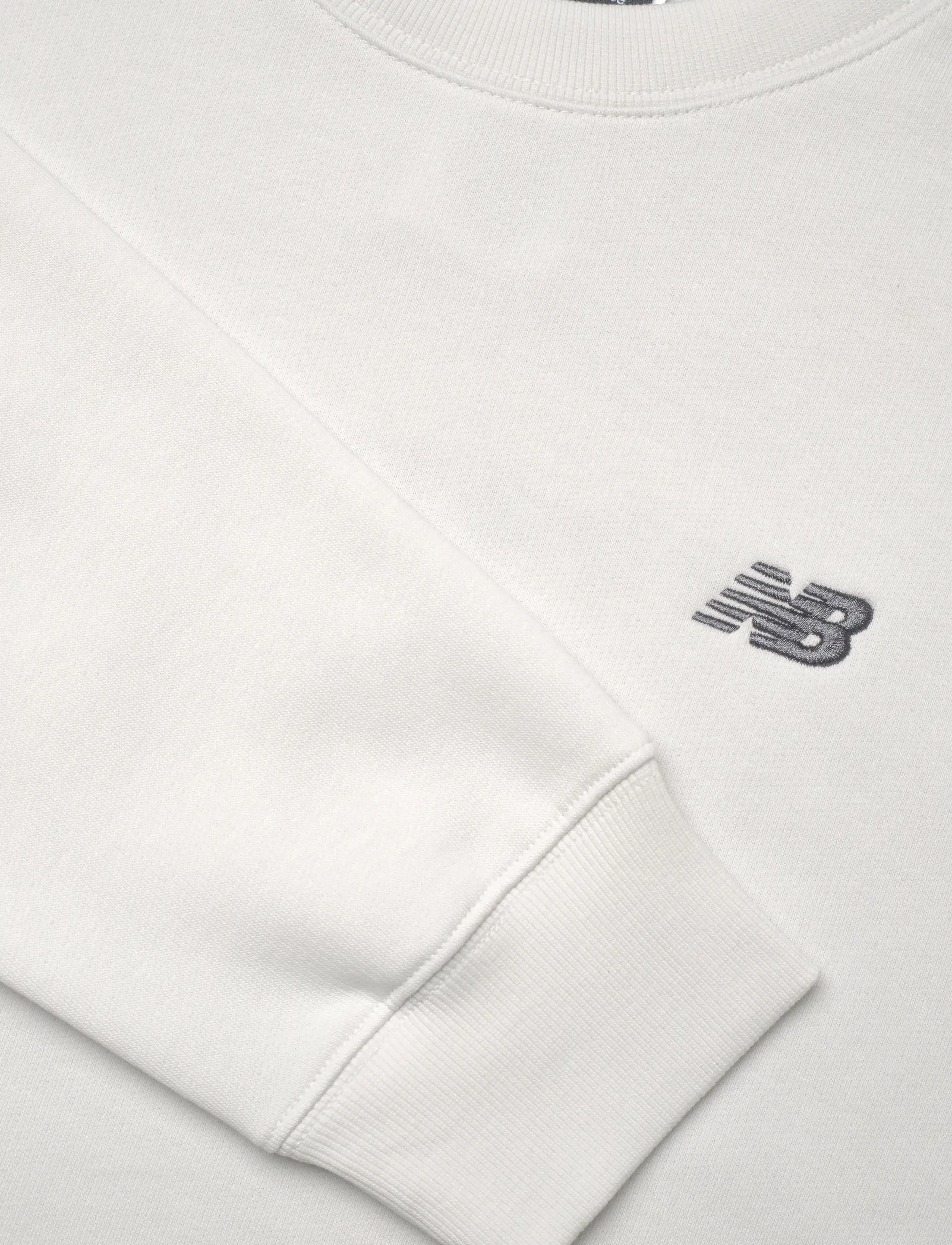 New Balance - Linear Graphic Fleece Crew - tops - reflection - 2