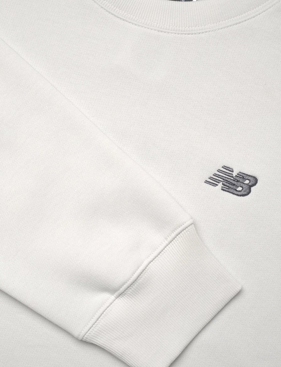 New Balance - Linear Graphic Fleece Crew - oberteile - reflection - 2