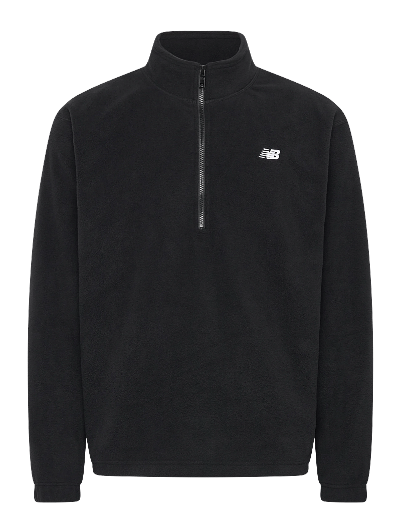 New Balance - Sport Polar Fleece Half Zip - fleece & midlayer - black - 0