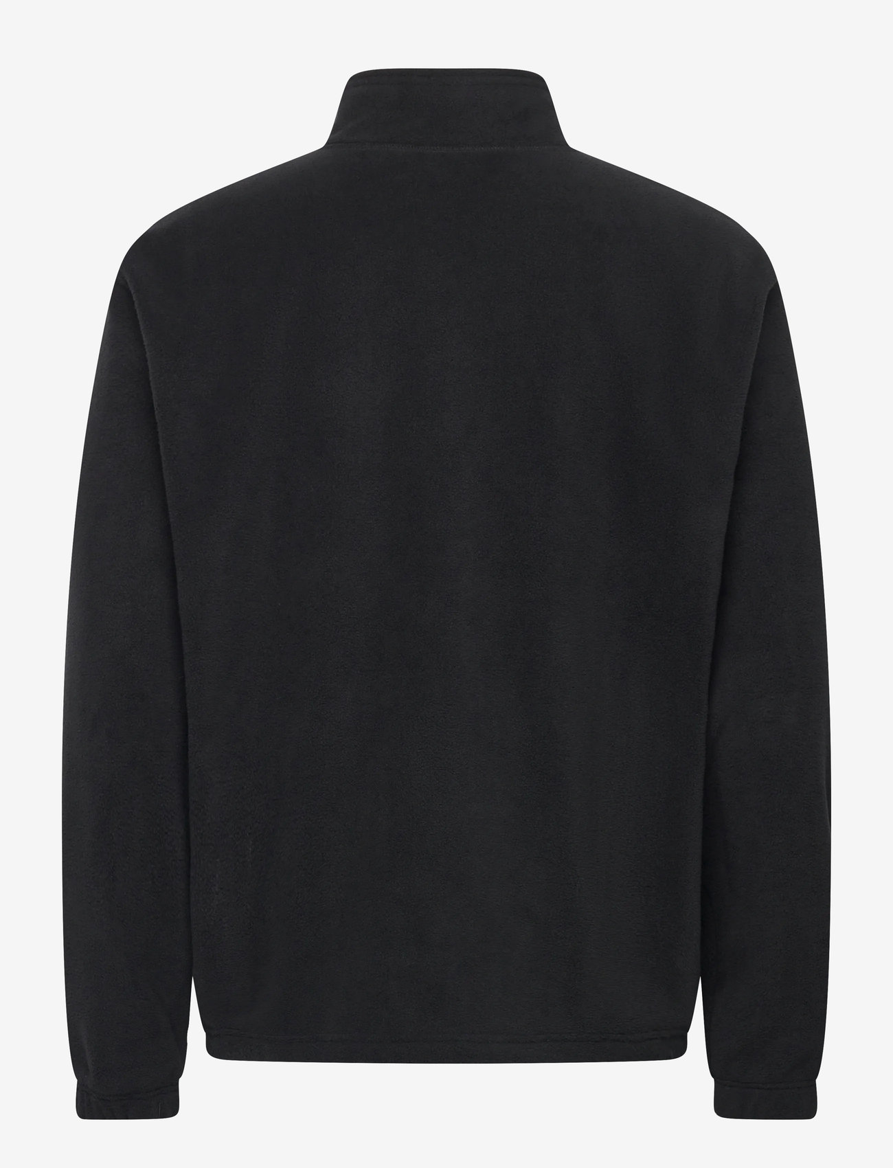 New Balance - Sport Polar Fleece Half Zip - fleeces & midlayers - black - 1