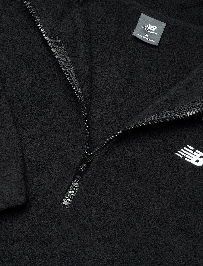 New Balance - Sport Polar Fleece Half Zip - fleece & midlayer - black - 2