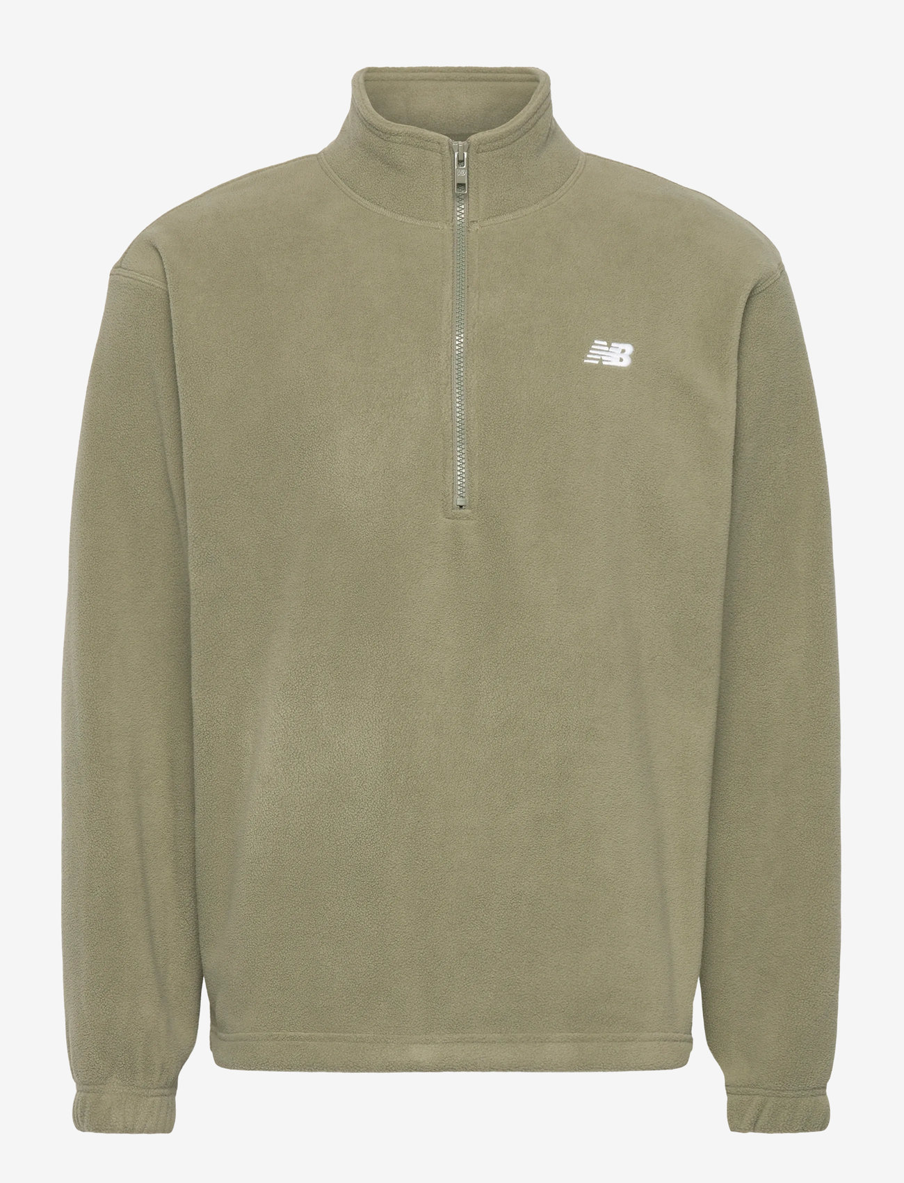 New Balance - Sport Polar Fleece Half Zip - dark olivine - 0
