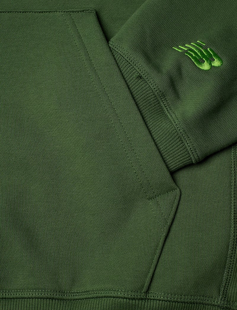 New Balance - Athletics Runners Arent Normal Hoodie - oberteile - dark alpine green - 3