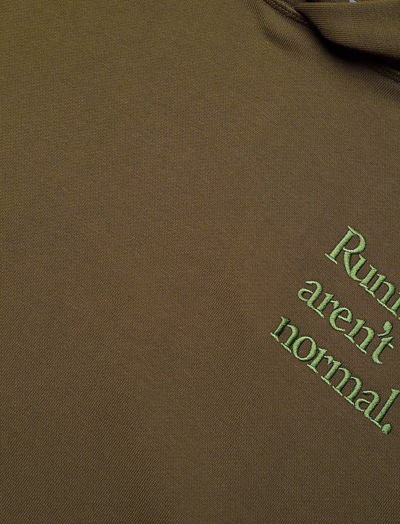 New Balance - Athletics Runners Arent Normal Hoodie - tops - woodland - 2