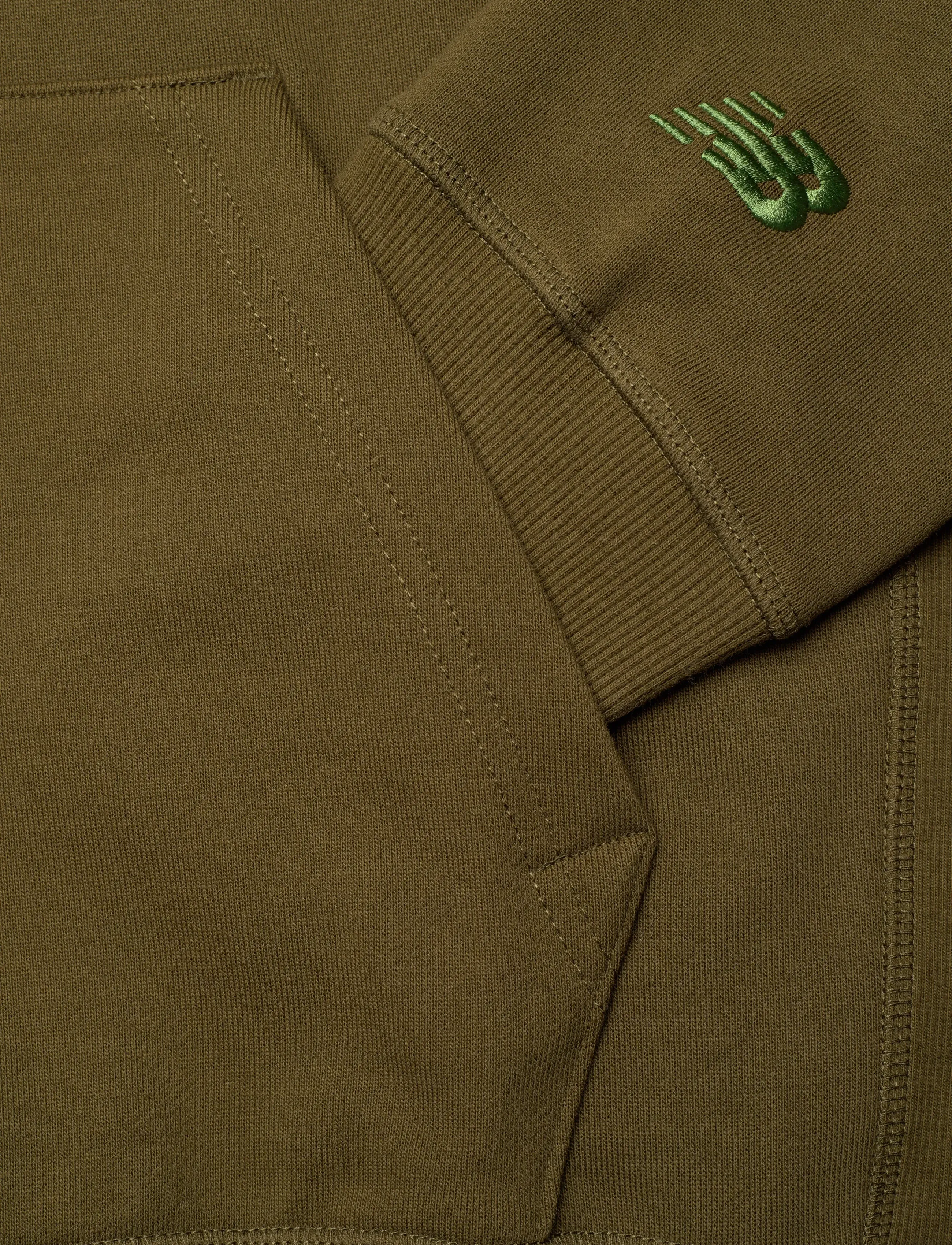 New Balance - Athletics Runners Arent Normal Hoodie - overdele - woodland - 3