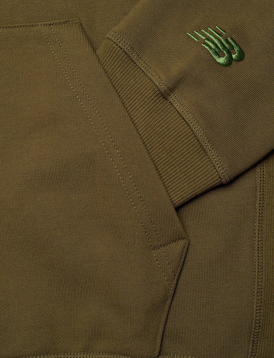 New Balance - Athletics Runners Arent Normal Hoodie - overdele - woodland - 3