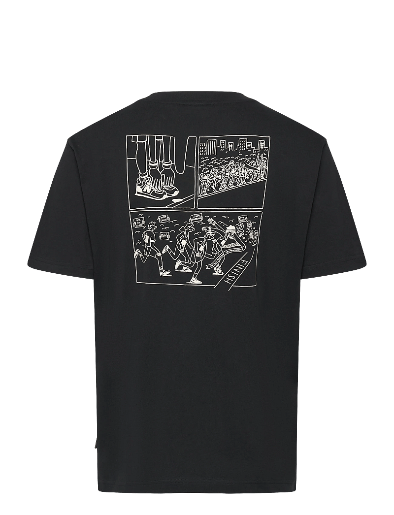 New Balance - Runners Arent Normal T-Shirt - oberteile & t-shirts - black - 1