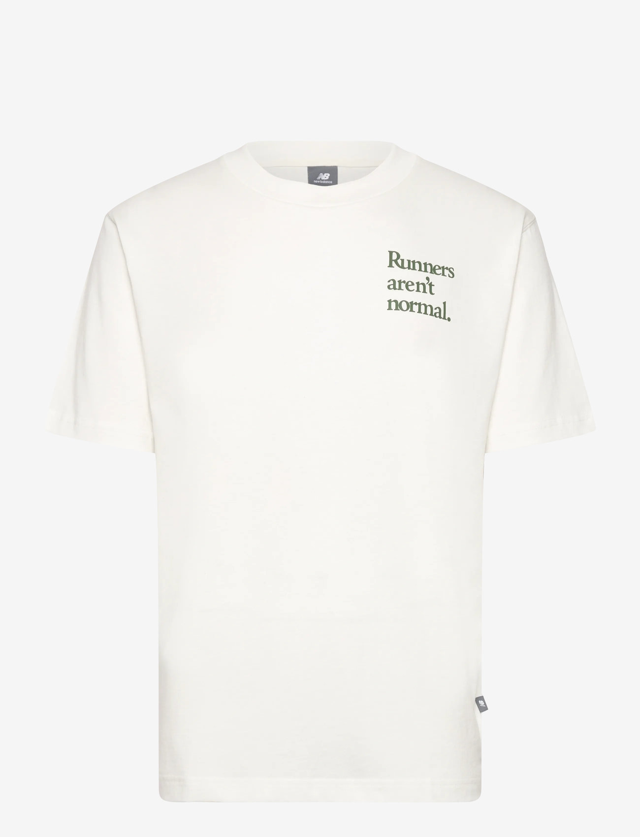 New Balance - Runners Arent Normal T-Shirt - t-shirts - sea salt - 0