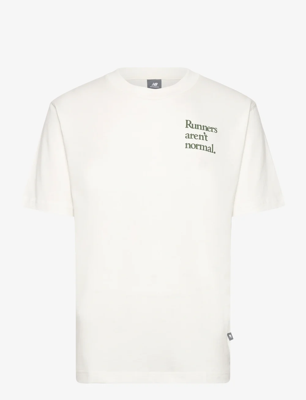 New Balance - Runners Arent Normal T-Shirt - tops & t-shirts - sea salt - 0