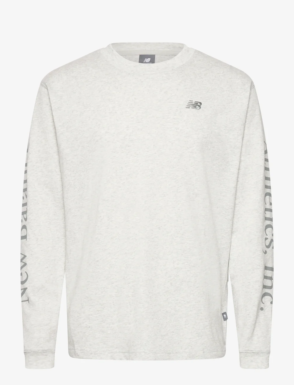 New Balance - Athletics Classic Long Sleeve - langermede topper - ash heather - 0