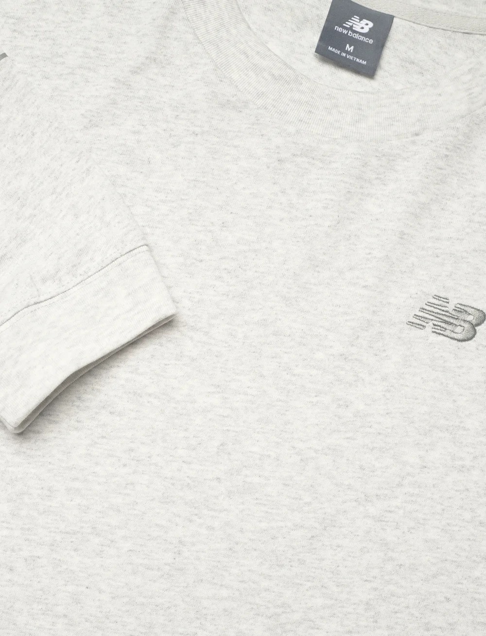 New Balance - Athletics Classic Long Sleeve - langermede topper - ash heather - 2