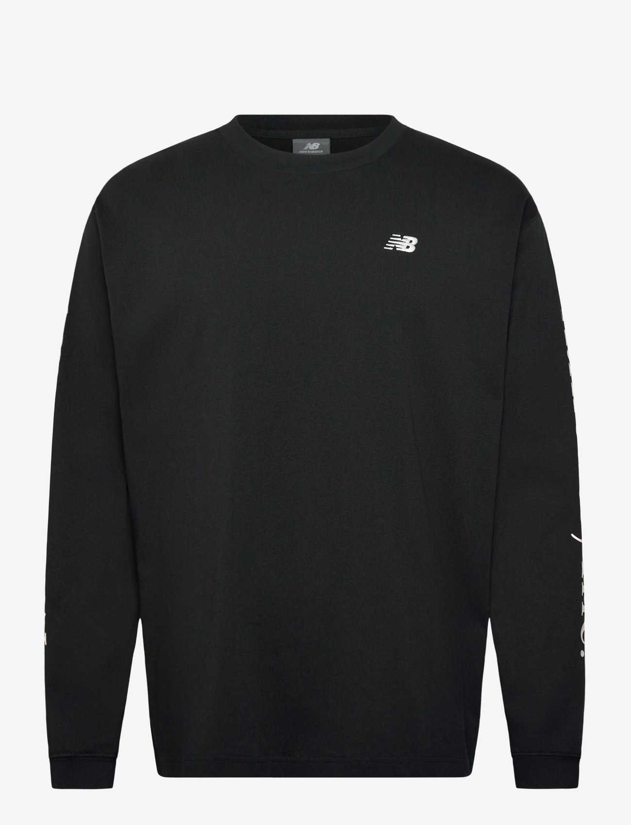 New Balance - Athletics Classic Long Sleeve - langarmshirts - black - 0
