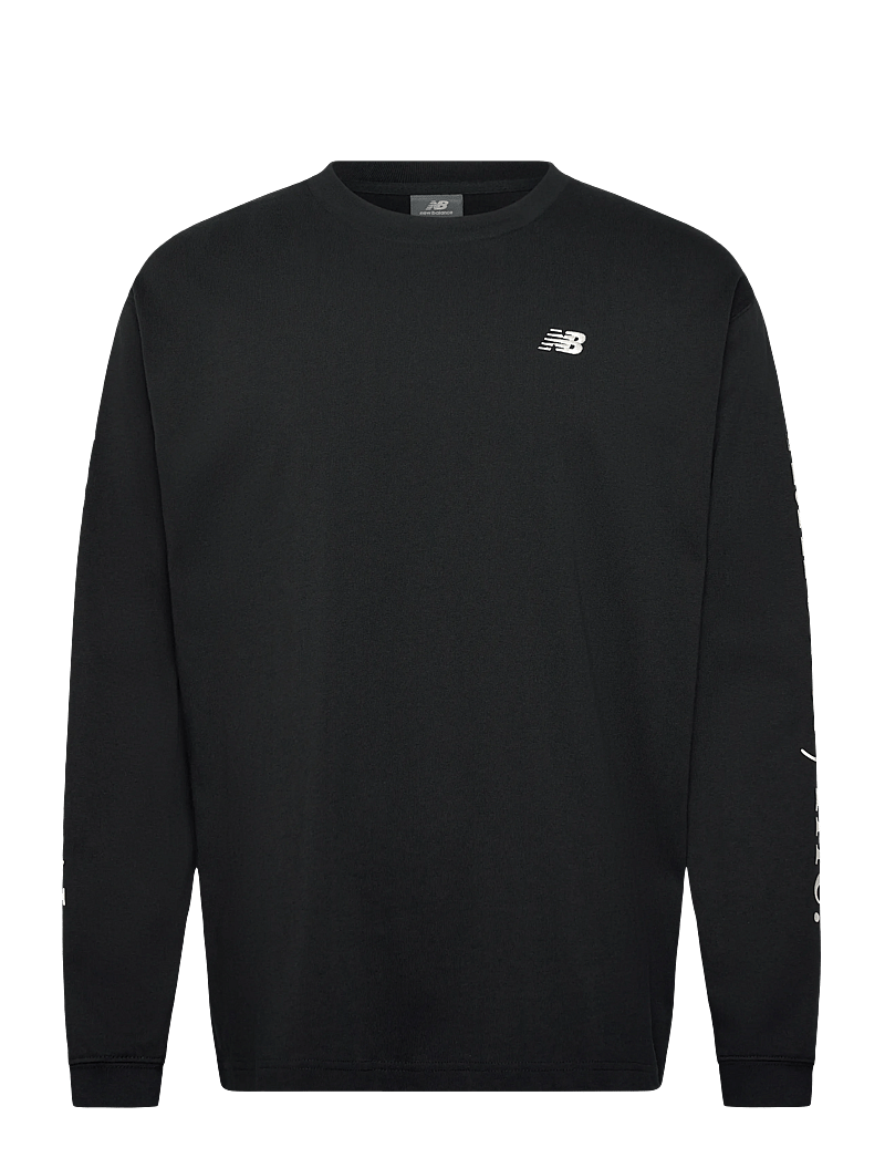 New Balance - Athletics Classic Long Sleeve - langarmshirts - black - 0
