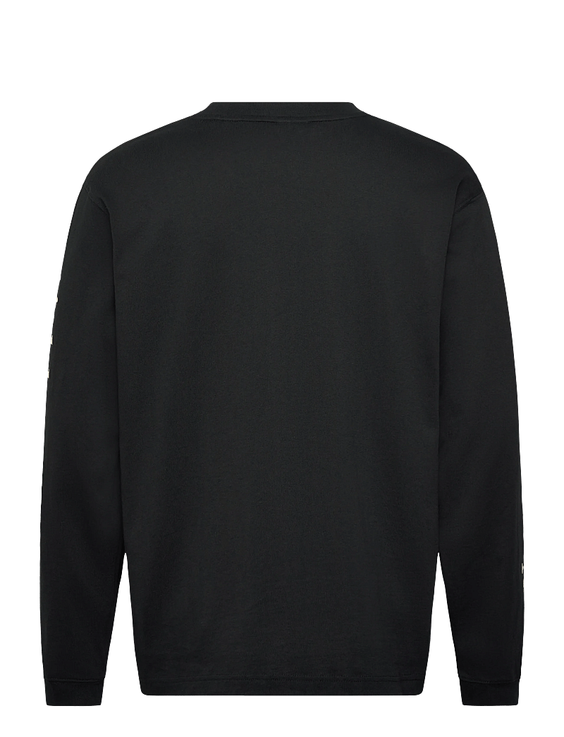 New Balance - Athletics Classic Long Sleeve - langarmshirts - black - 1