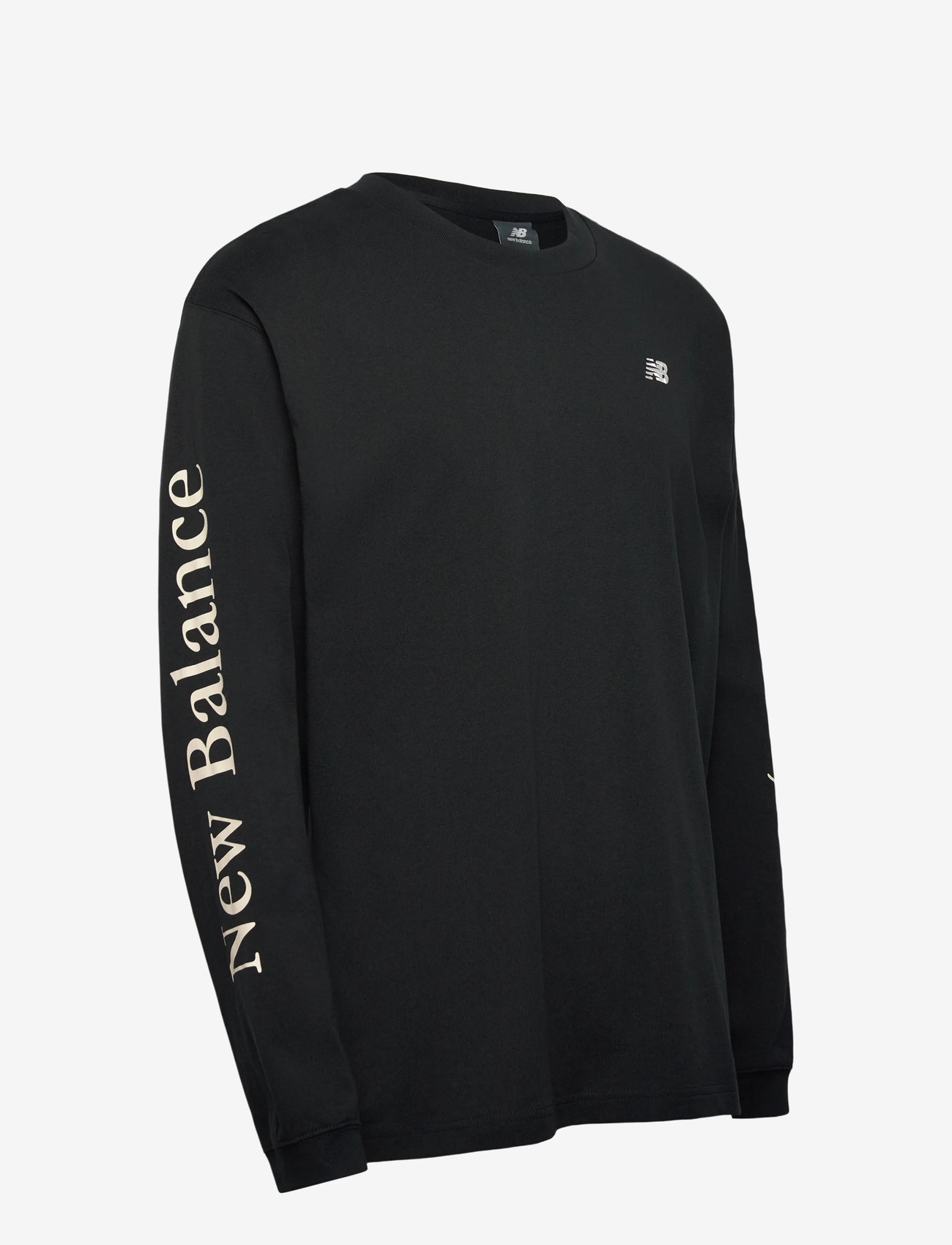 New Balance - Athletics Classic Long Sleeve - langarmshirts - black - 2