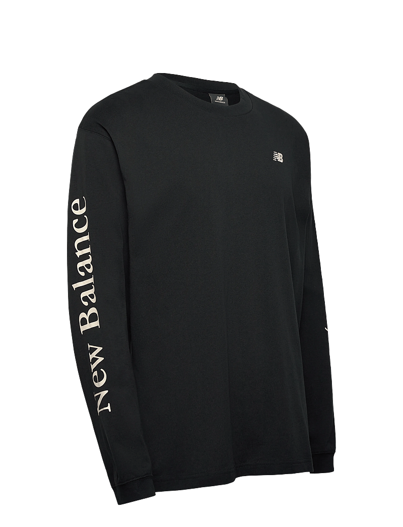 New Balance - Athletics Classic Long Sleeve - langarmshirts - black - 2