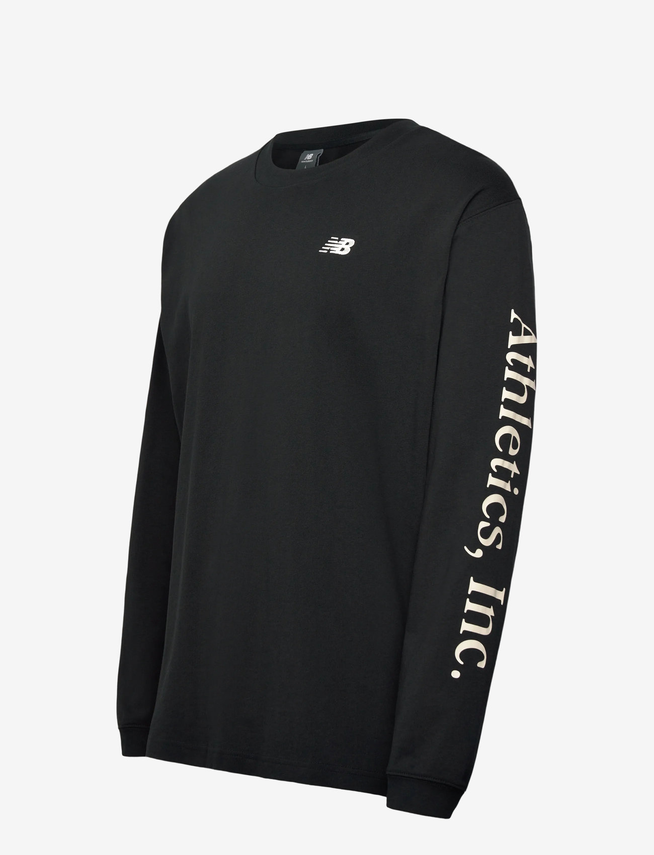 New Balance - Athletics Classic Long Sleeve - langarmshirts - black - 3