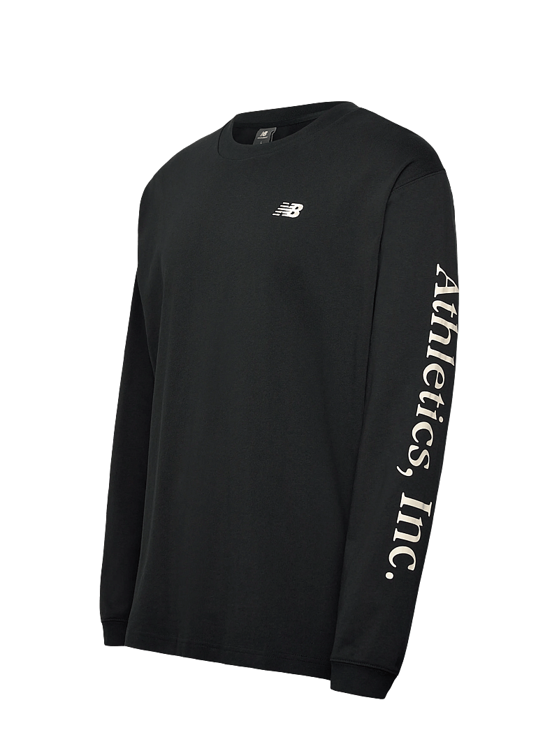New Balance - Athletics Classic Long Sleeve - langarmshirts - black - 3