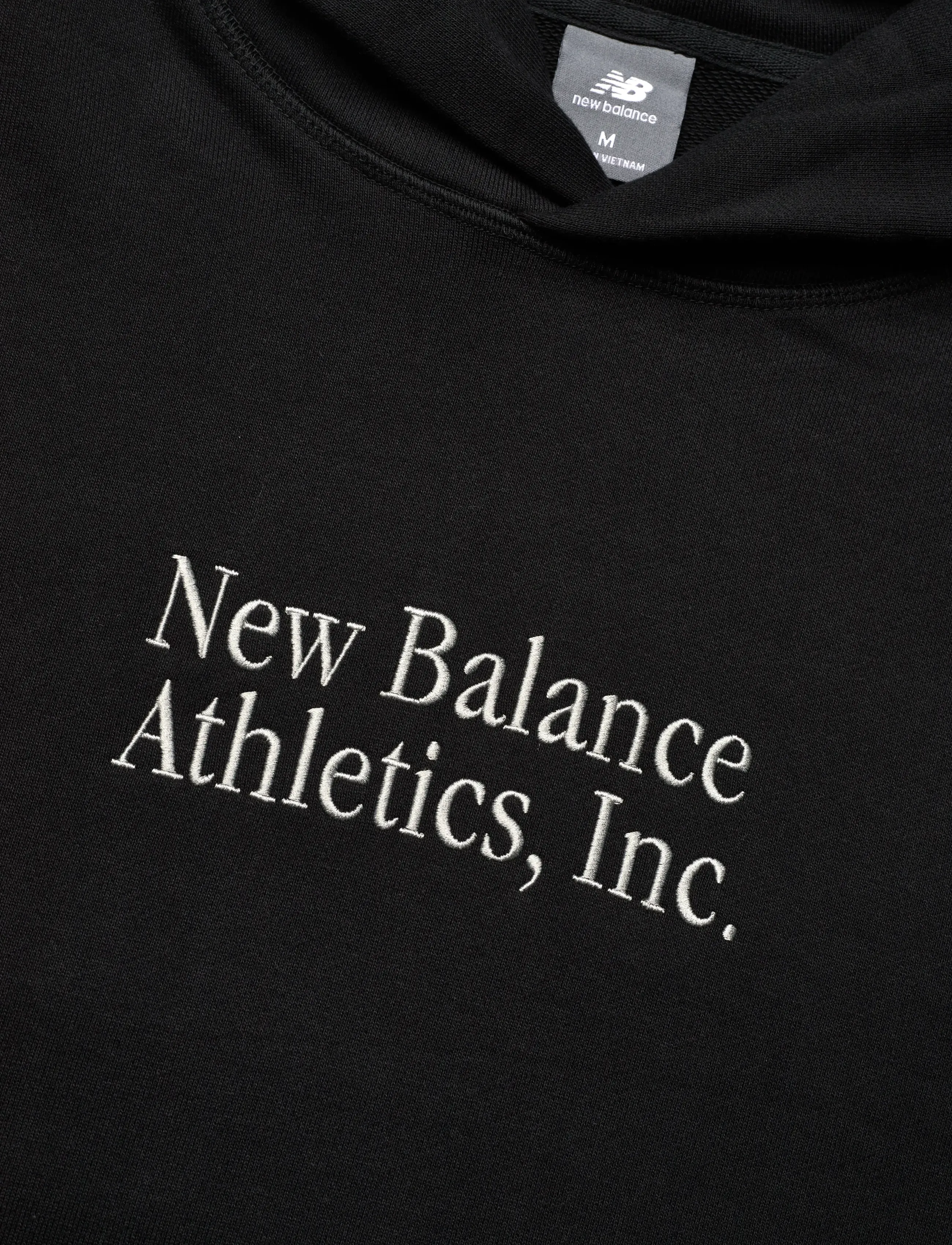 New Balance - Athletics Classics Hoodie - hoodies - black - 2