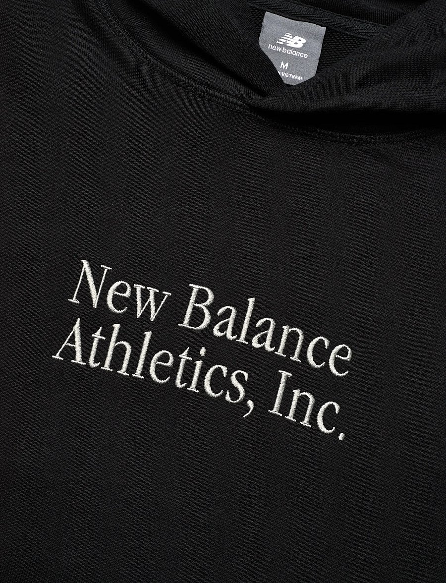 New Balance - Athletics Classics Hoodie - kapuzenpullover - black - 2