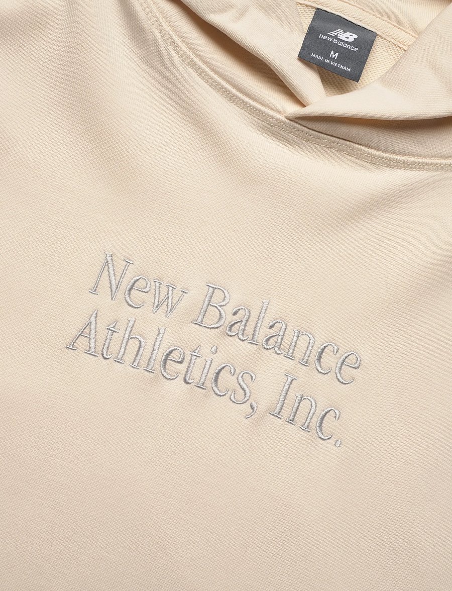 New Balance - Athletics Classics Hoodie - hoodies - permafrost - 2