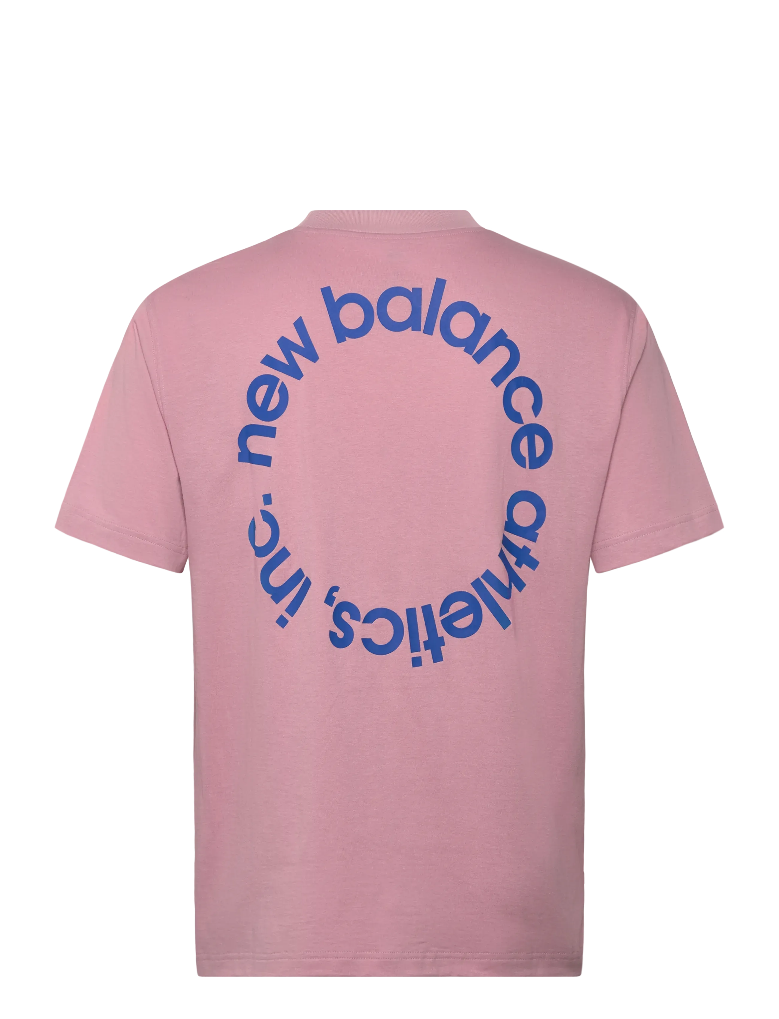 New Balance - Circular Logo T-Shirt - pink taffy - 1