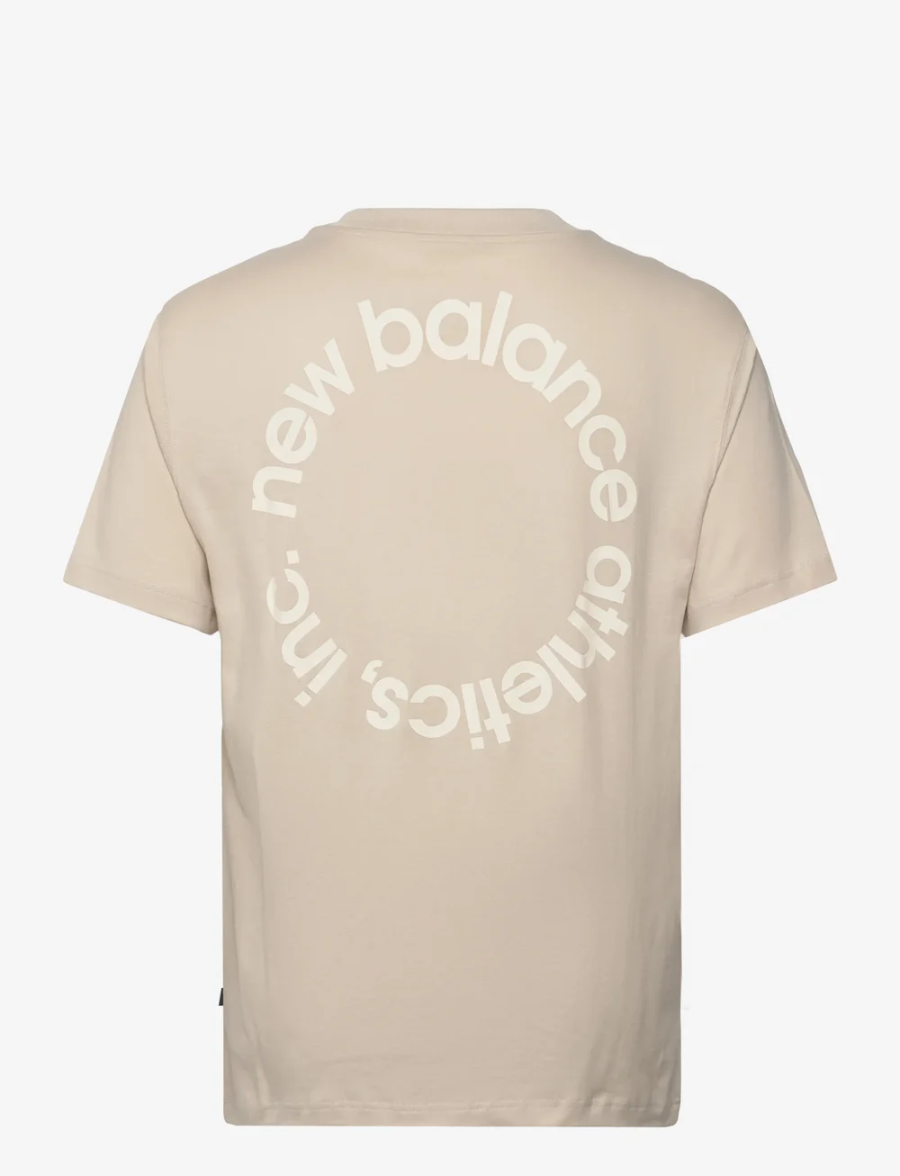 New Balance - Circular Logo T-Shirt - kortärmade t-shirts - timberwolf - 1
