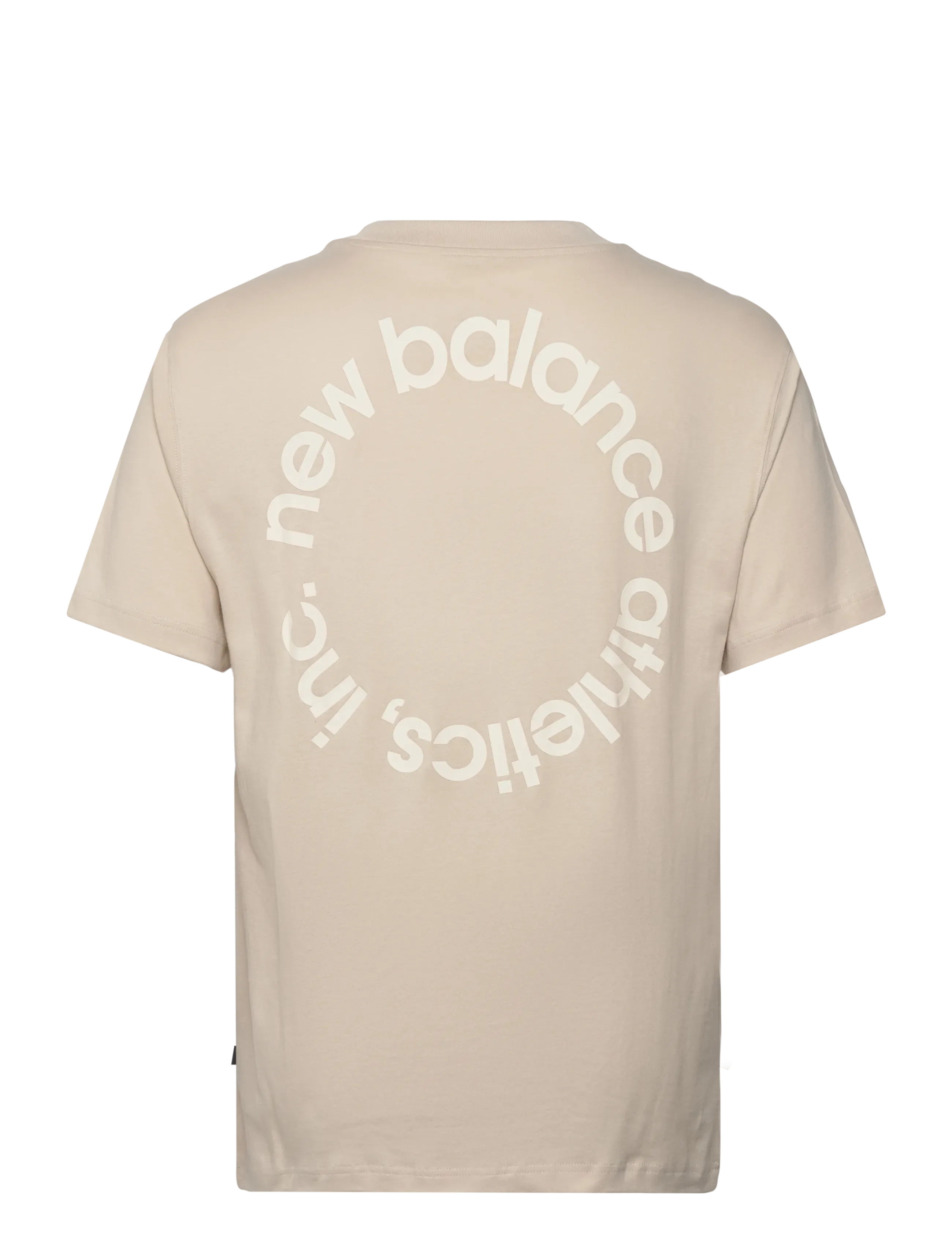 New Balance - Circular Logo T-Shirt - timberwolf - 1