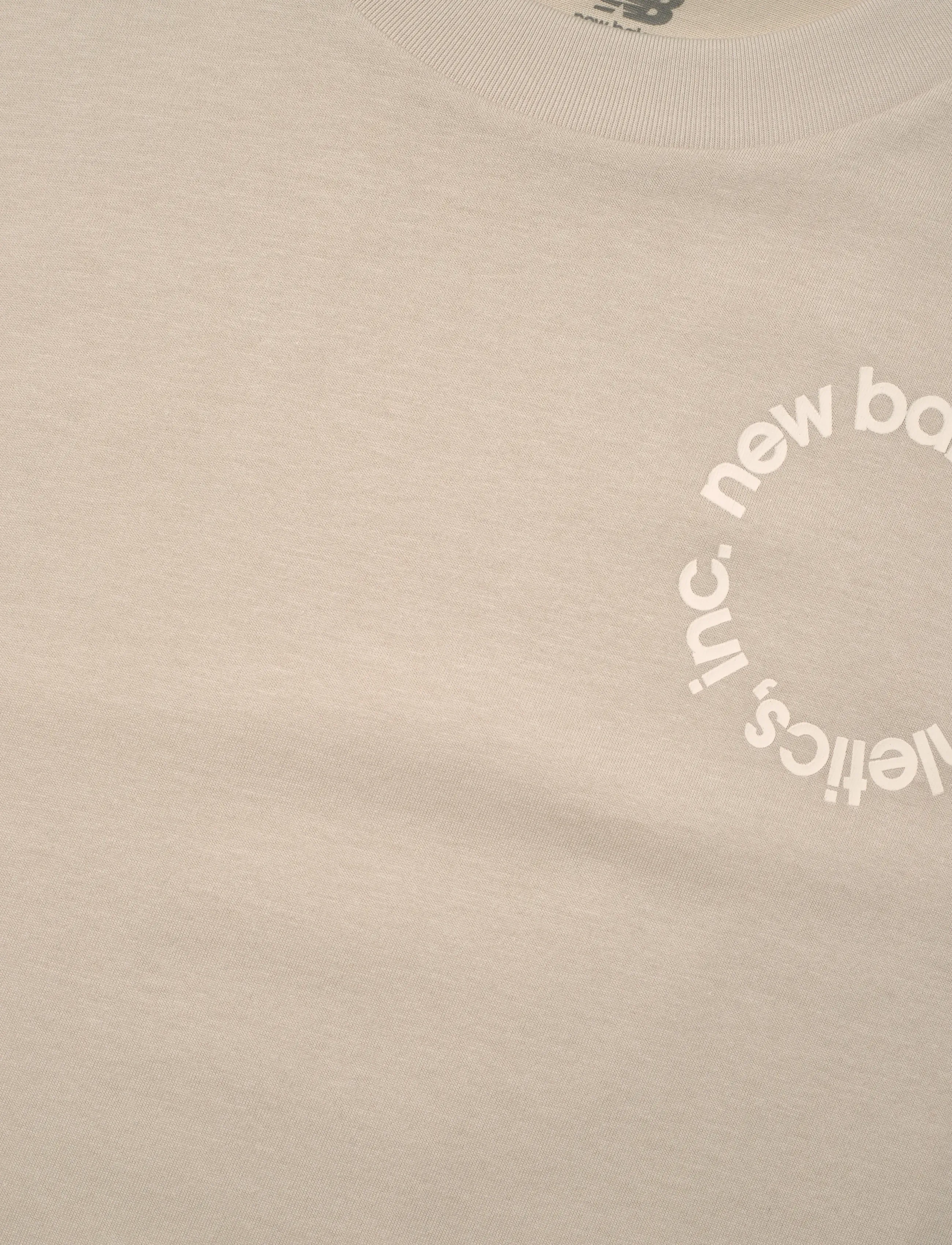 New Balance - Circular Logo T-Shirt - timberwolf - 2