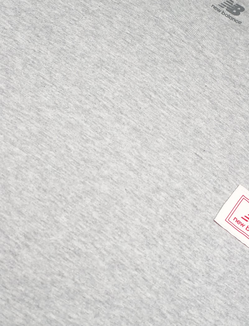 New Balance - Woven Label T-Shirt - alussärgid ja t-särgid - athletic grey - 2