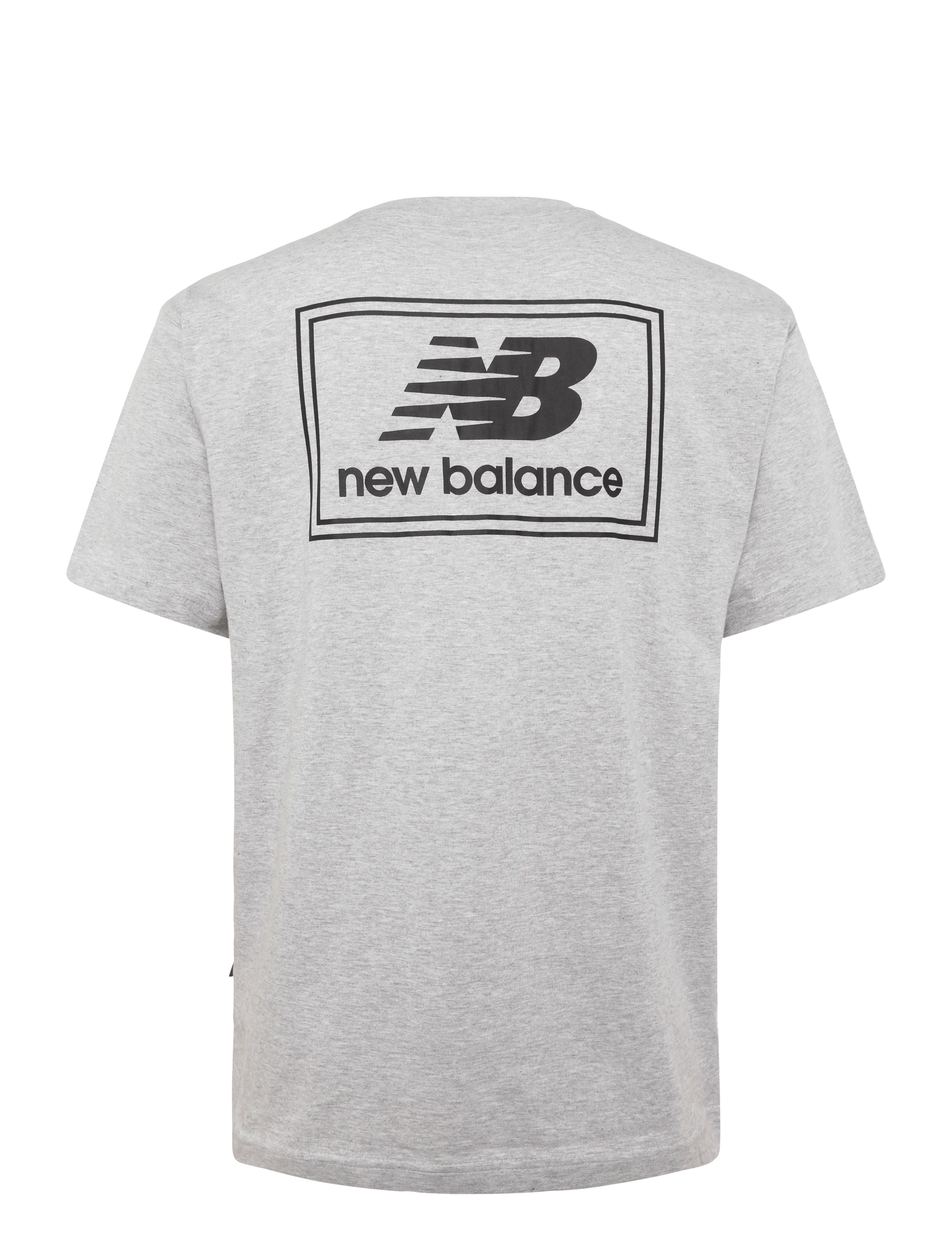 New Balance - Woven Label T-Shirt - athletic grey/multi - 1