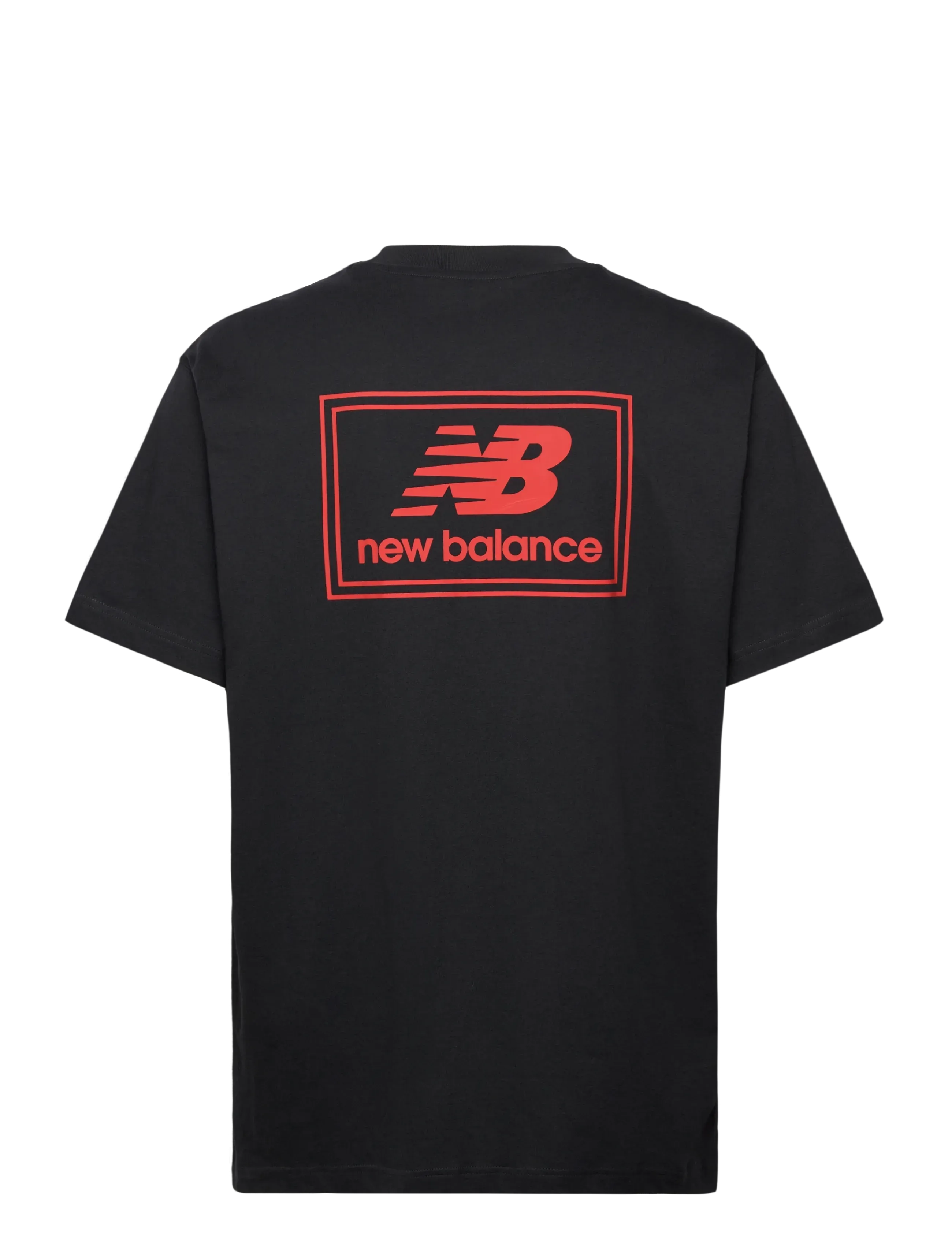 New Balance - Woven Label T-Shirt - black - 1