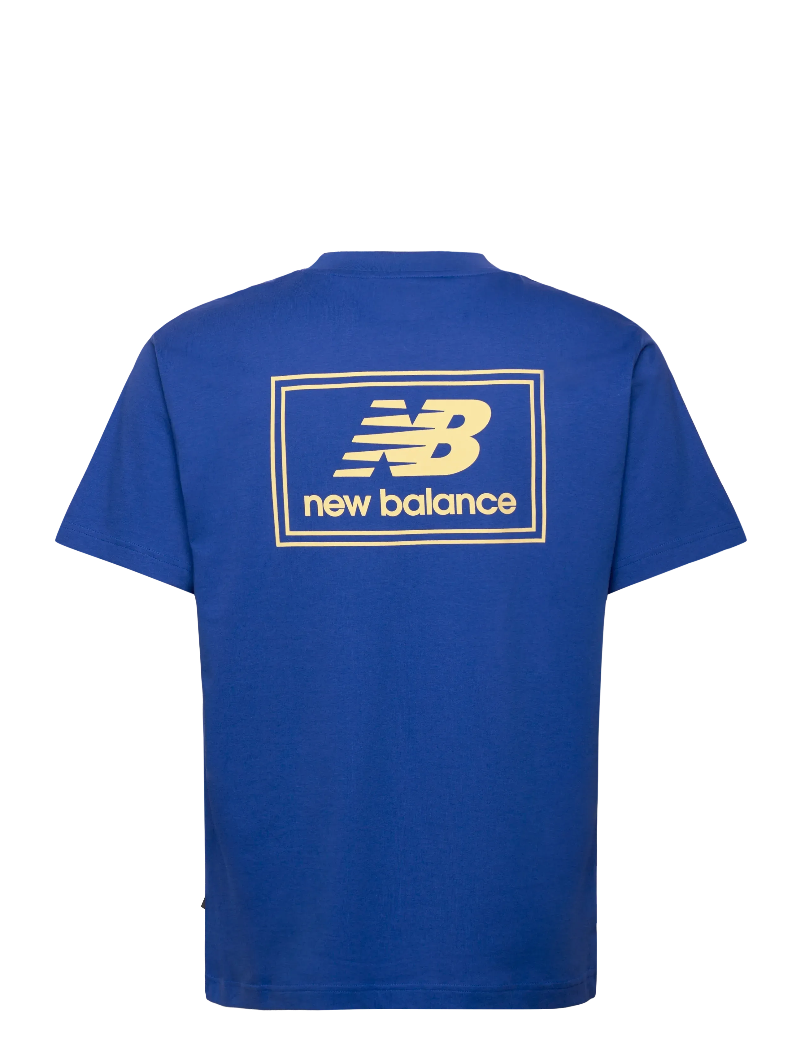 New Balance - Woven Label T-Shirt - blue gemstone - 1