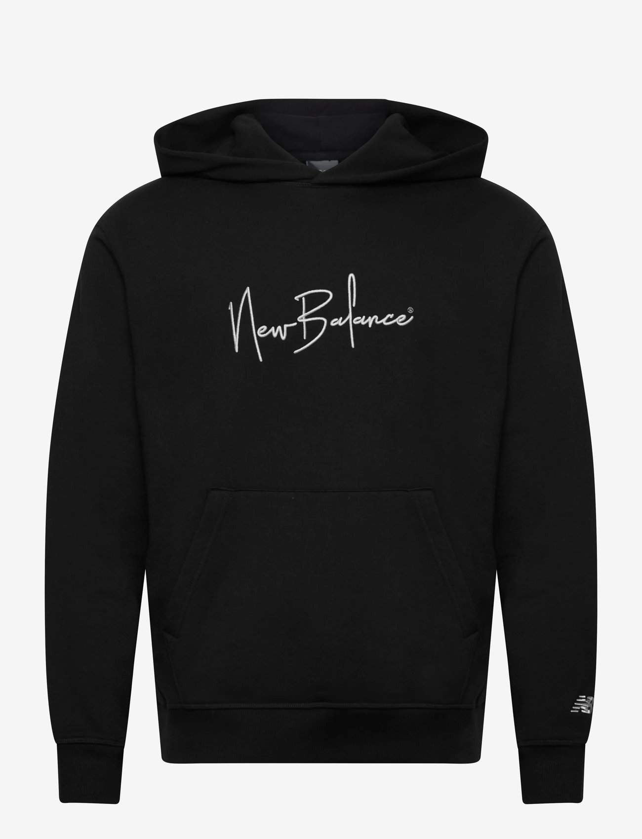 New Balance - Atheltics Signature Hoodie - tops - black - 0
