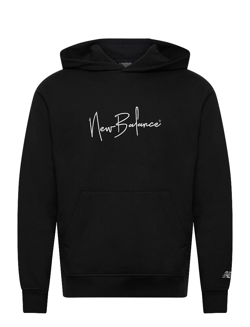 New Balance - Atheltics Signature Hoodie - tops - black - 0