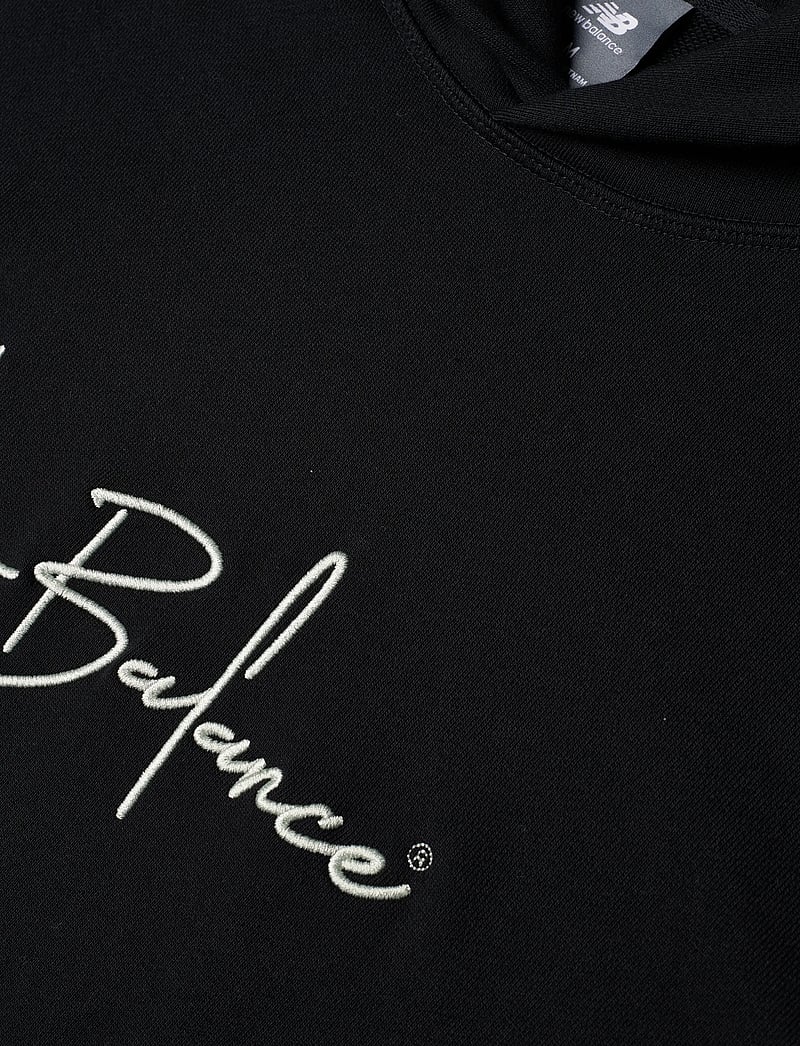New Balance - Atheltics Signature Hoodie - tops - black - 2