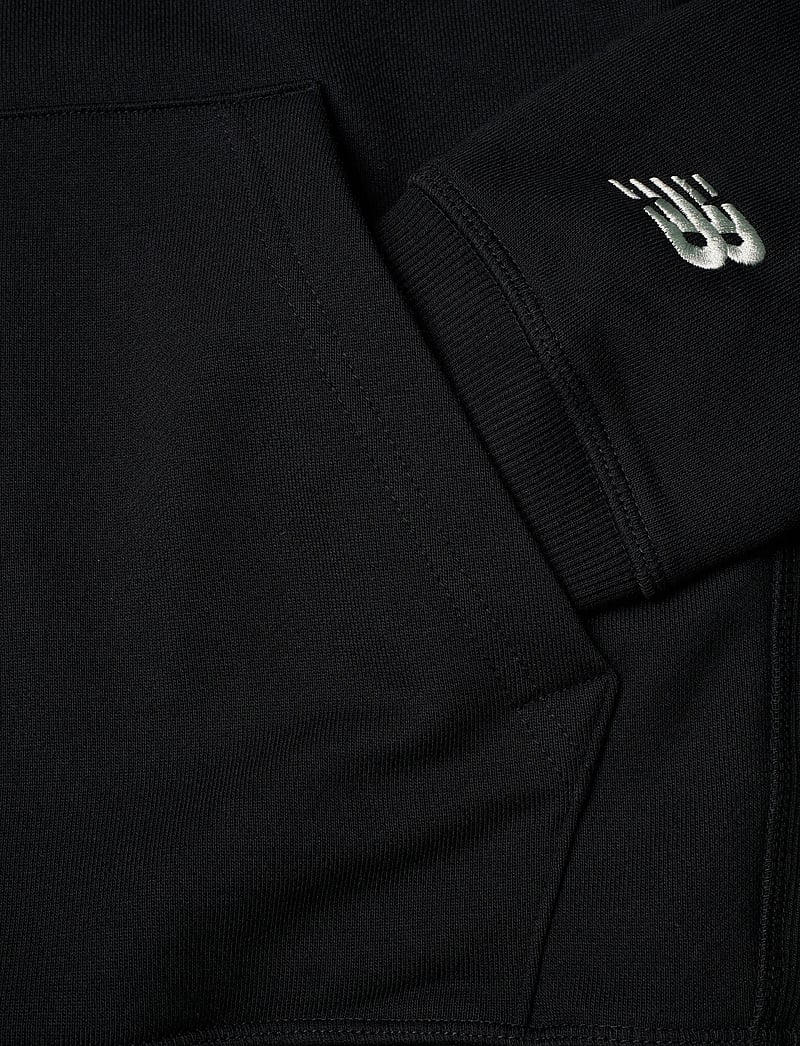 New Balance - Atheltics Signature Hoodie - tops - black - 3