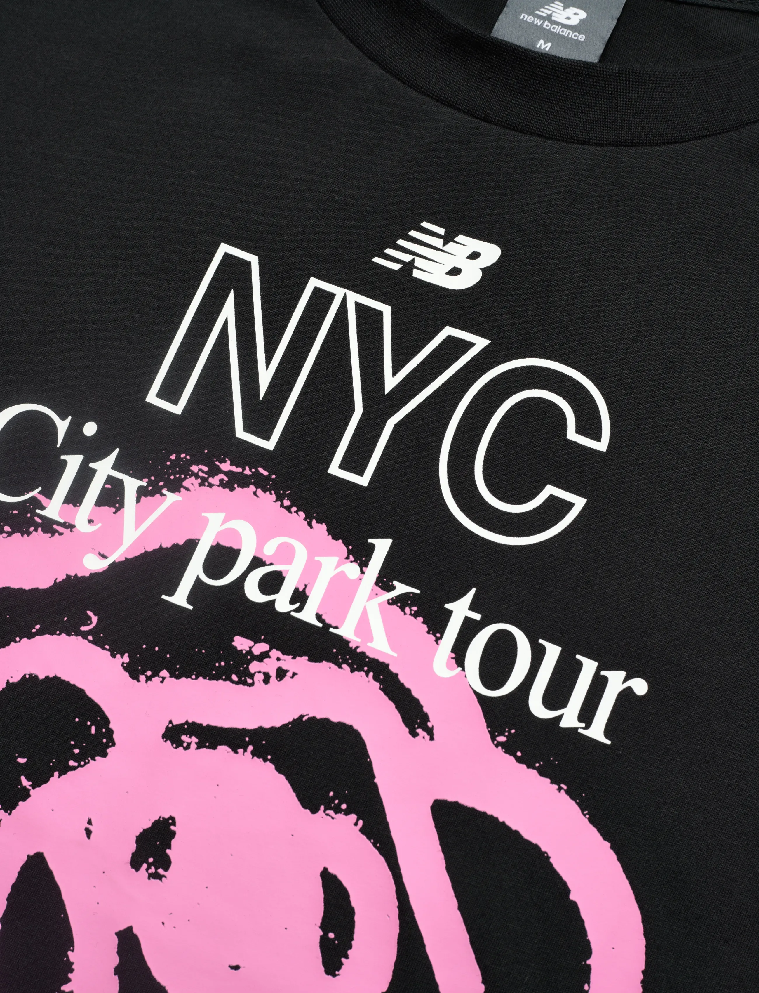 New Balance - NYC City Run T-Shirt - t-shirts - black - 2