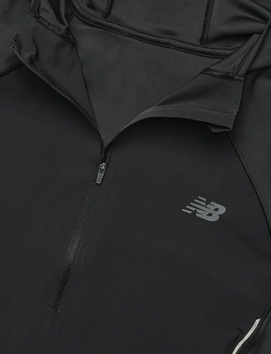 New Balance - Reflective Run Hoodie - hættetrøjer - black - 2