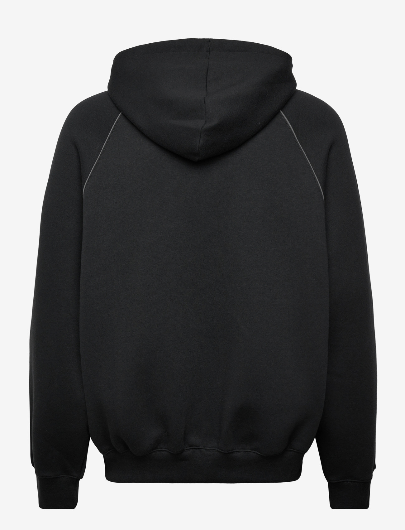 New Balance - Linear Graphic Fleece Hoodie - oberteile - black - 1