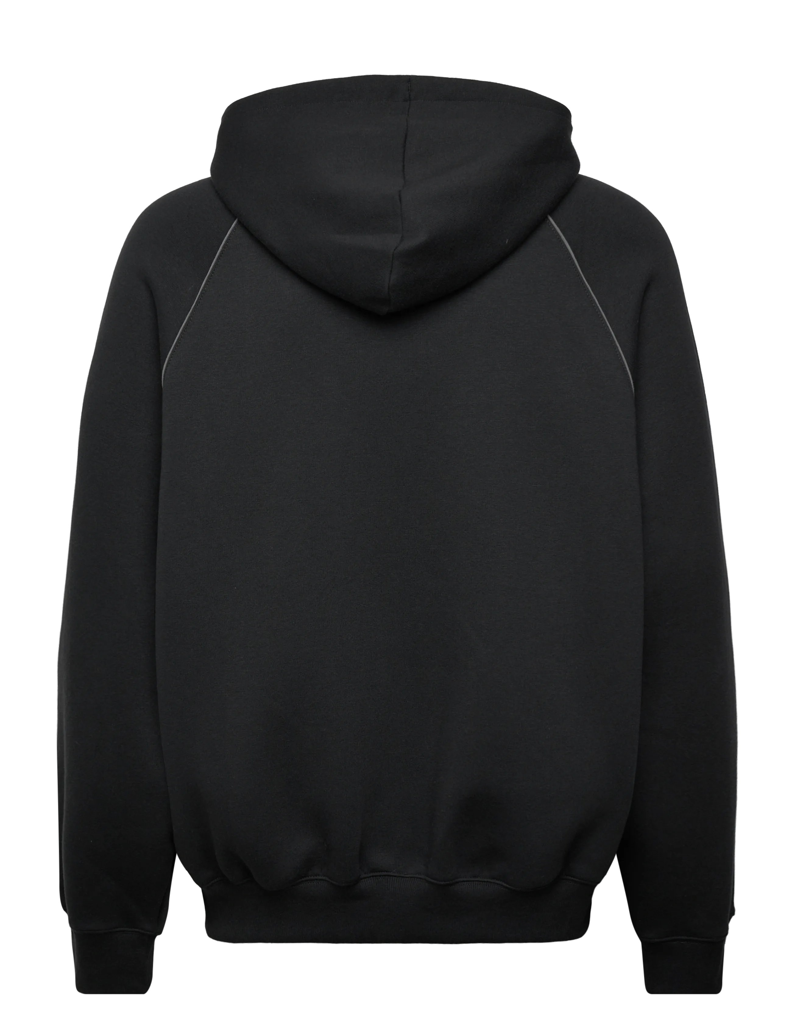 New Balance - Linear Graphic Fleece Hoodie - overdele - black - 2