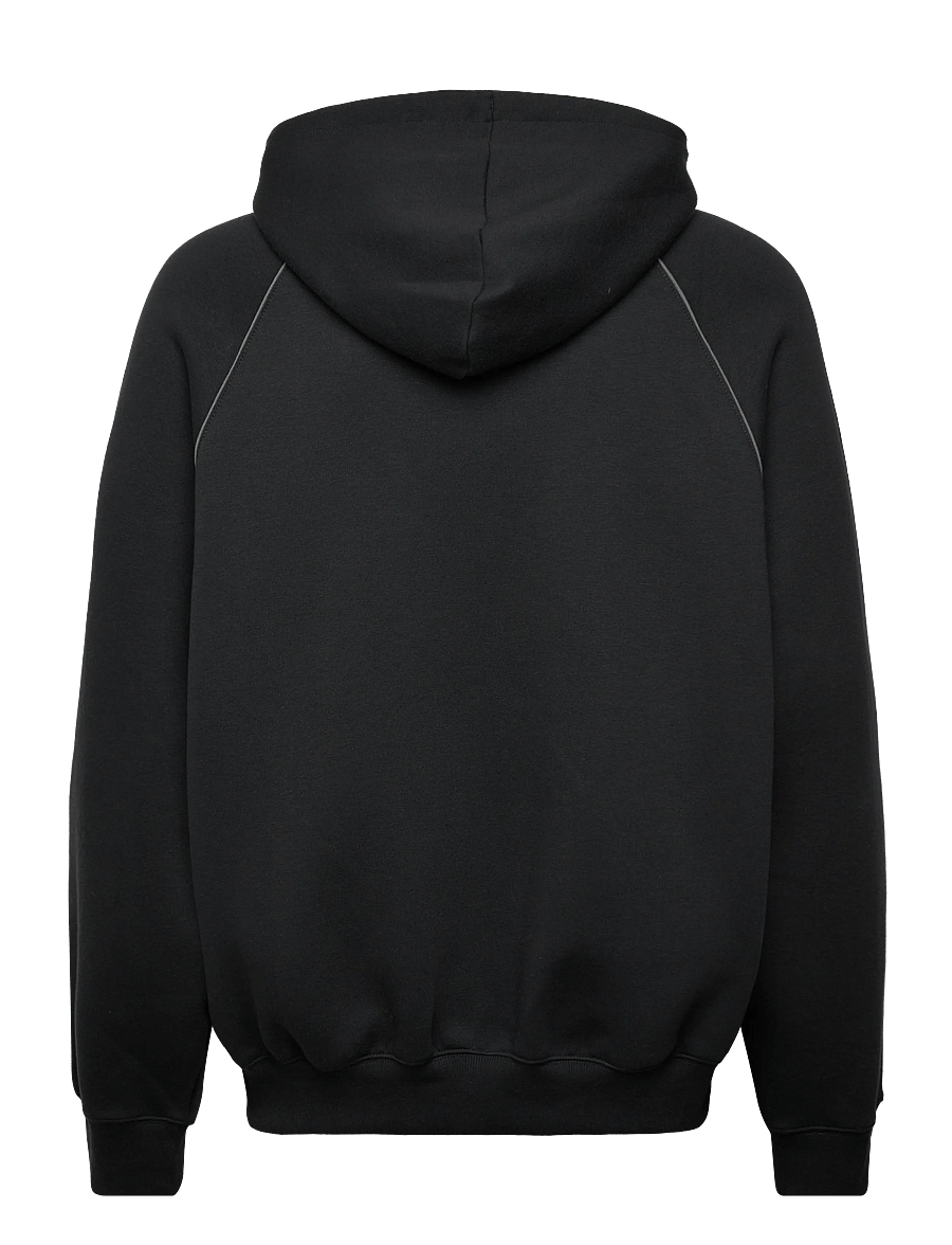 New Balance - Linear Graphic Fleece Hoodie - overdele - black - 2