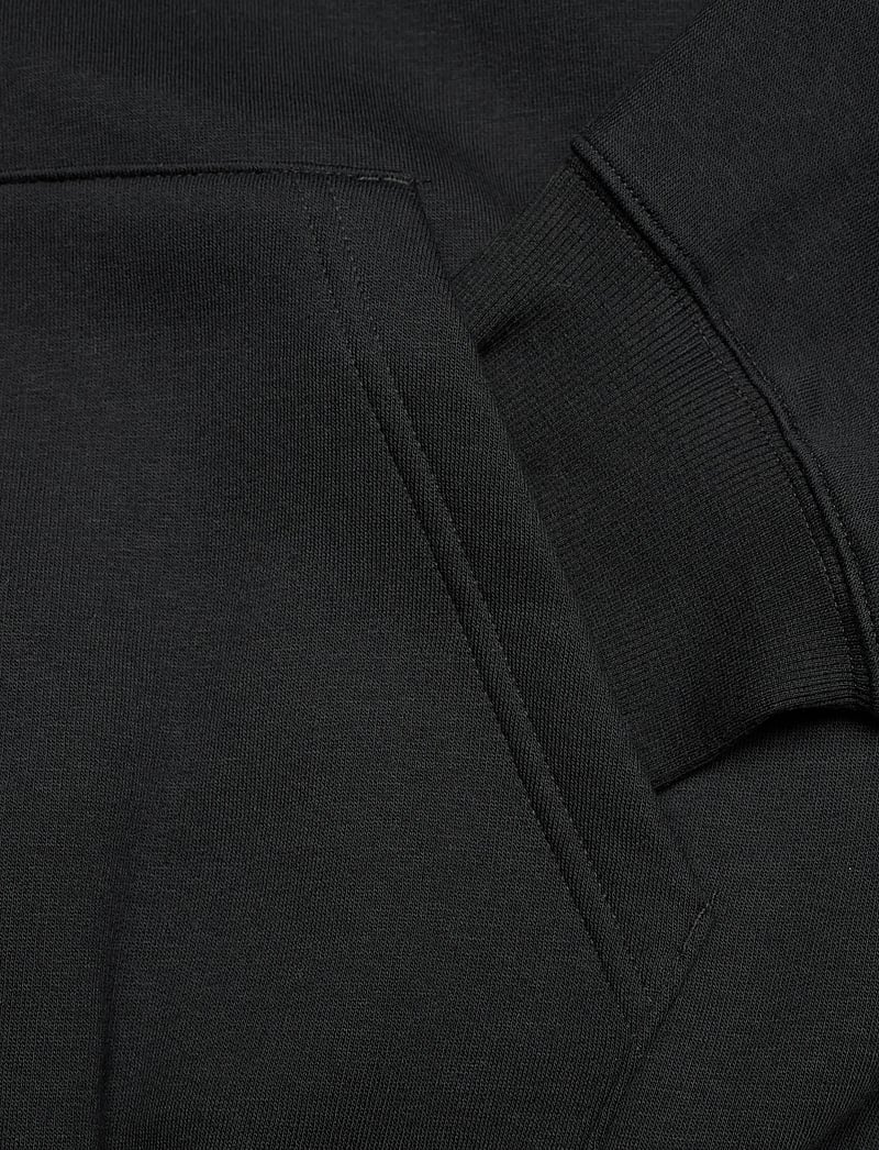 New Balance - Linear Graphic Fleece Hoodie - oberteile - black - 3