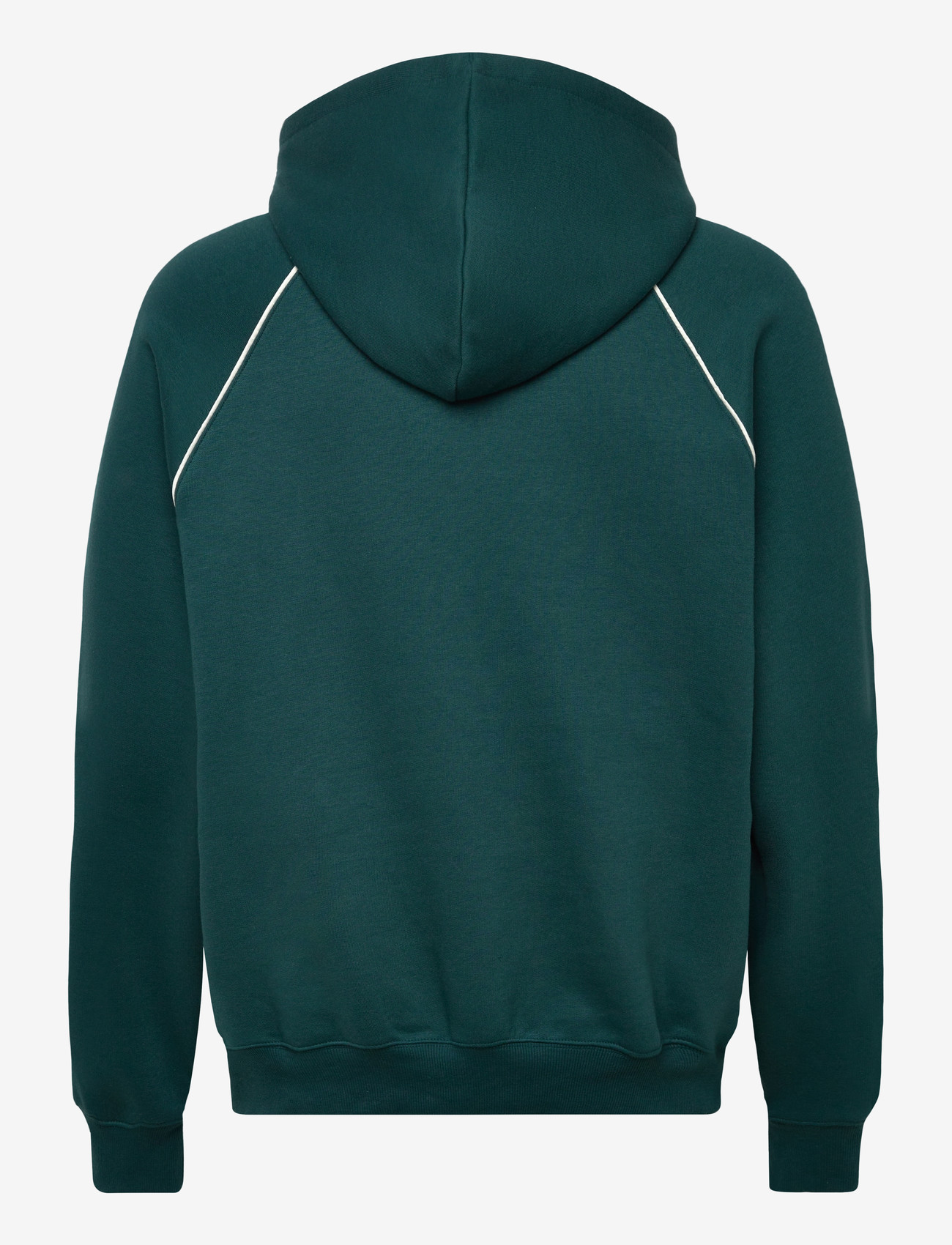 New Balance - Linear Graphic Fleece Hoodie - overdele - medusa green - 1