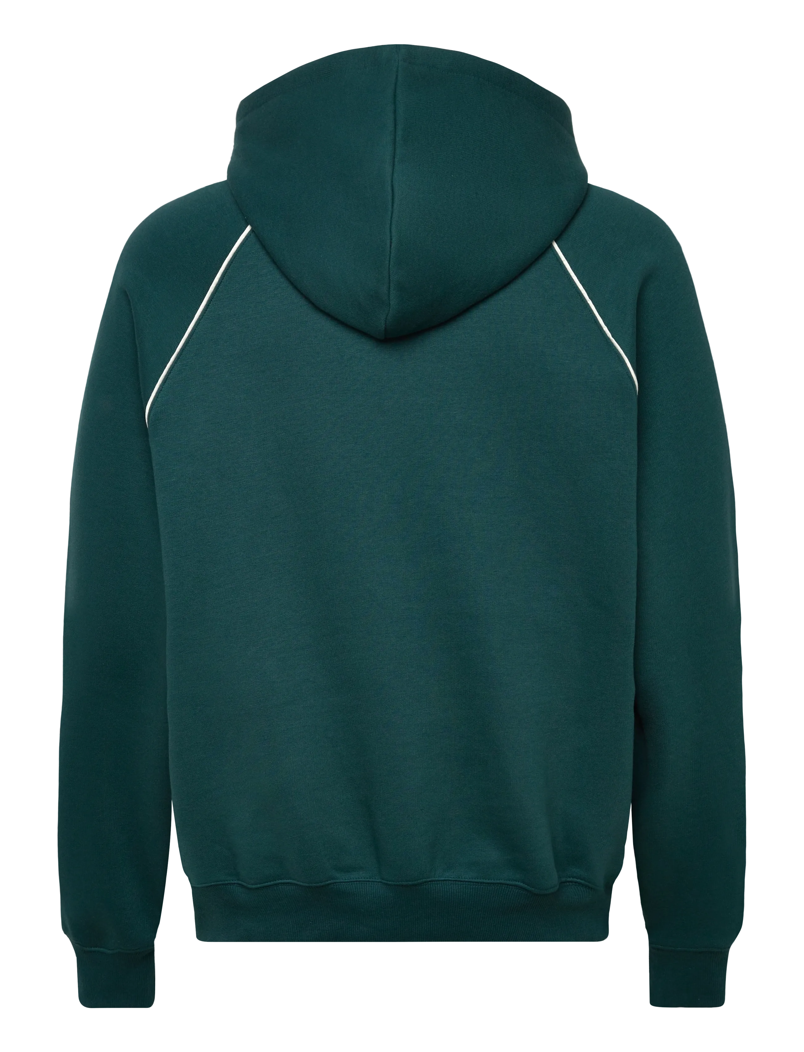 New Balance - Linear Graphic Fleece Hoodie - overdele - medusa green - 1