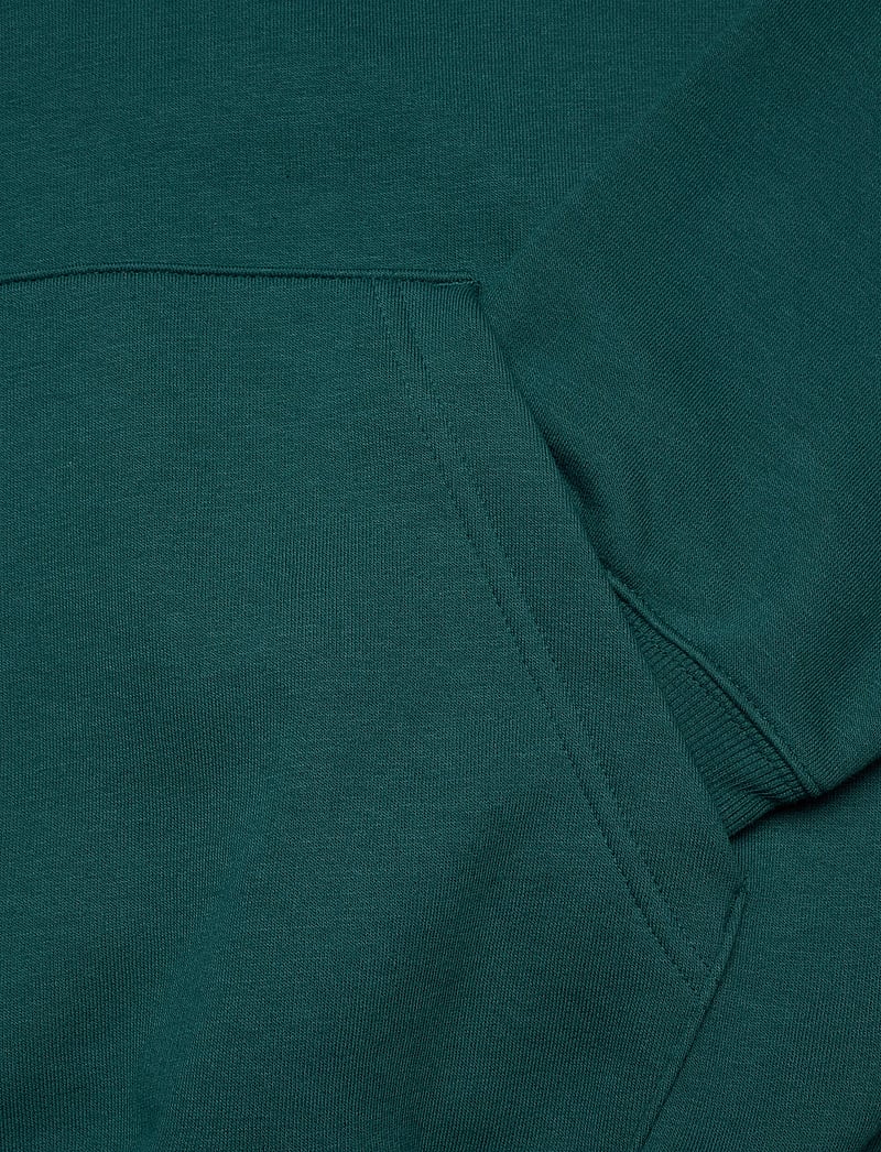 New Balance - Linear Graphic Fleece Hoodie - overdele - medusa green - 3