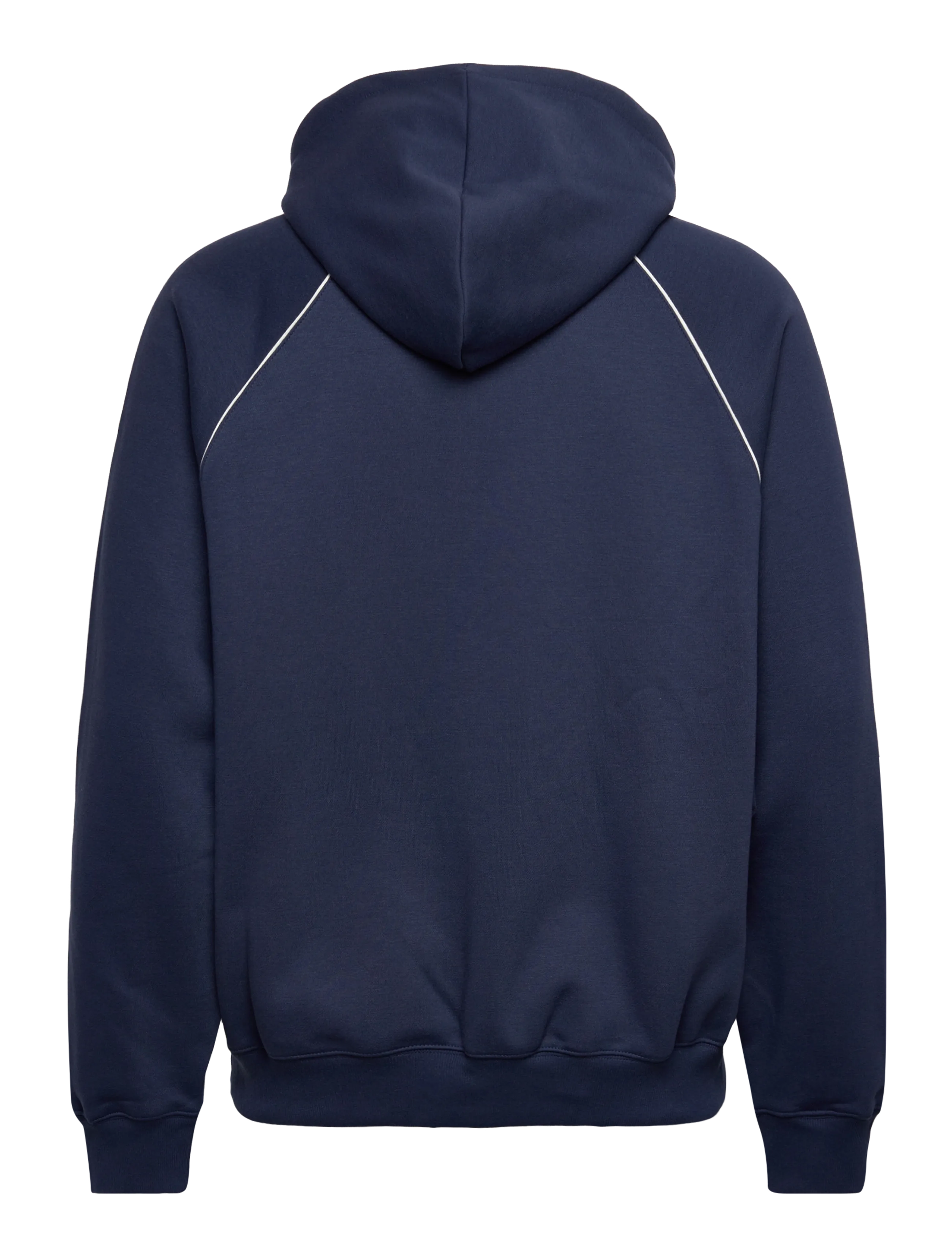 New Balance - Linear Graphic Fleece Hoodie - overdele - nb navy - 2